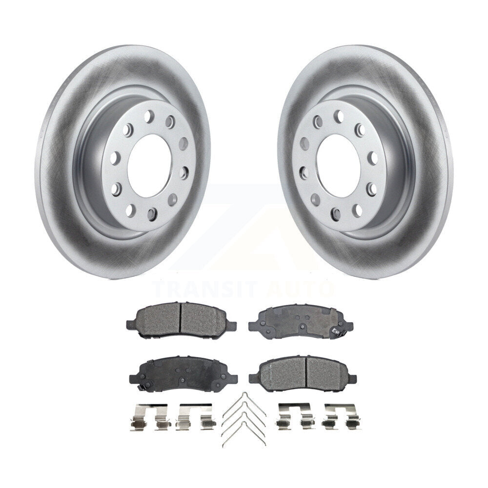 Coated Disc Rotors and Ceramic Brake Pads Kit-KGT-101423 - Kit.bestparts.ca Kit.bestparts.ca