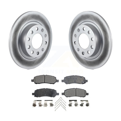 Coated Disc Rotors and Ceramic Brake Pads Kit-KGT-101423 - Kit.bestparts.ca