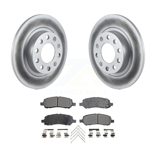 Coated Disc Rotors and Ceramic Brake Pads Kit-KGT-101423 - Kit.bestparts.ca