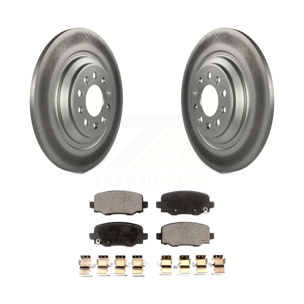 Coated Disc Rotors and Ceramic Brake Pads Kit-KGT-101425 - Kit.bestparts.ca Kit.bestparts.ca