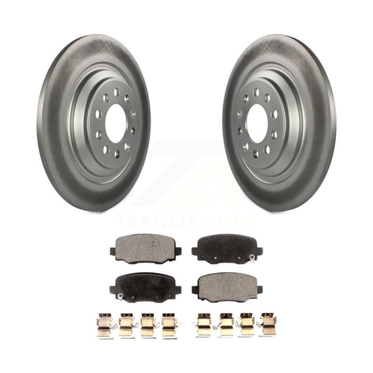 Coated Disc Rotors and Ceramic Brake Pads Kit-KGT-101425 - Kit.bestparts.ca