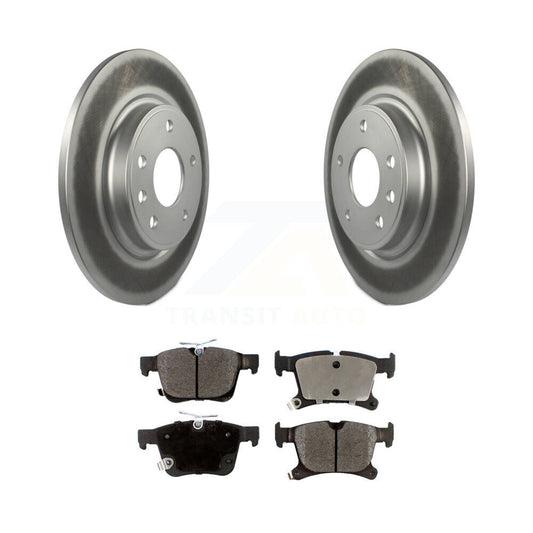 Coated Disc Rotors and Ceramic Brake Pads Kit-KGT-101426 - Kit.bestparts.ca