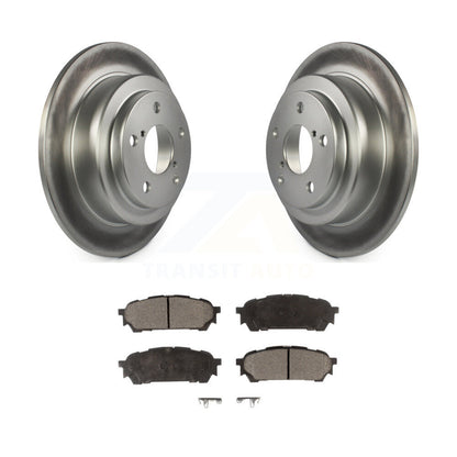 Coated Disc Rotors and Ceramic Brake Pads Kit-KGT-101427 - Kit.bestparts.ca