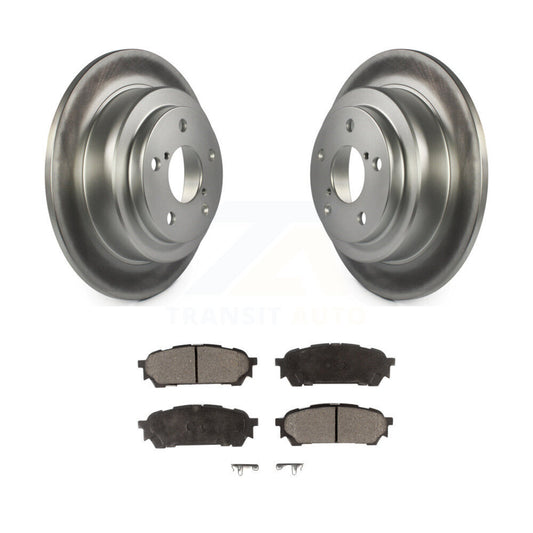 Coated Disc Rotors and Ceramic Brake Pads Kit-KGT-101427 - Kit.bestparts.ca