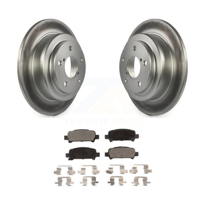 Coated Disc Rotors and Ceramic Brake Pads Kit-KGT-101429 - Kit.bestparts.ca