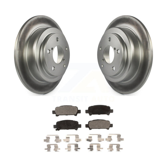 Coated Disc Rotors and Ceramic Brake Pads Kit-KGT-101429 - Kit.bestparts.ca