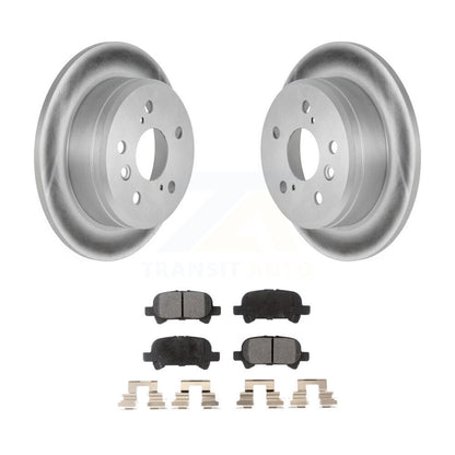 Coated Disc Rotors and Ceramic Brake Pads Kit-KGT-101431 - Kit.bestparts.ca