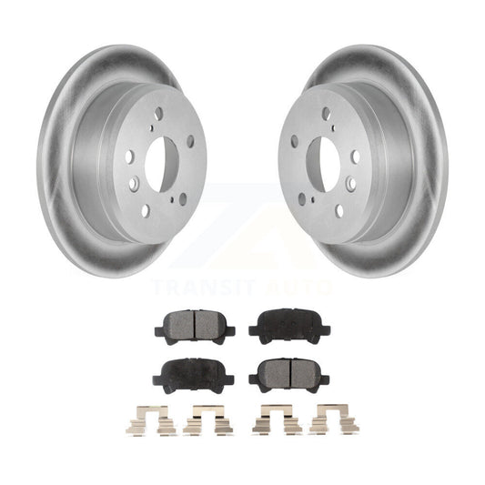 Coated Disc Rotors and Ceramic Brake Pads Kit-KGT-101431 - Kit.bestparts.ca