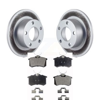 Coated Disc Rotors and Ceramic Brake Pads Kit-KGT-101436 - Kit.bestparts.ca