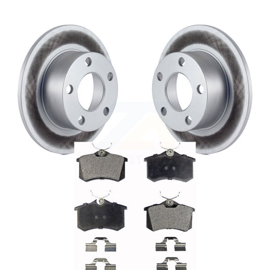 Coated Disc Rotors and Ceramic Brake Pads Kit-KGT-101436 - Kit.bestparts.ca