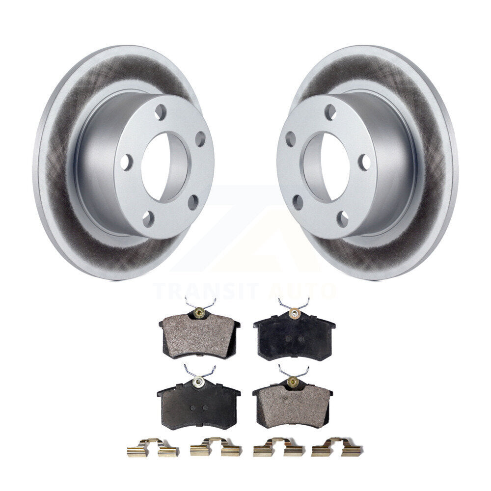 Coated Disc Rotors and Ceramic Brake Pads Kit-KGT-101437 - Kit.bestparts.ca Kit.bestparts.ca