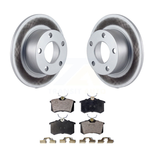 Coated Disc Rotors and Ceramic Brake Pads Kit-KGT-101437 - Kit.bestparts.ca