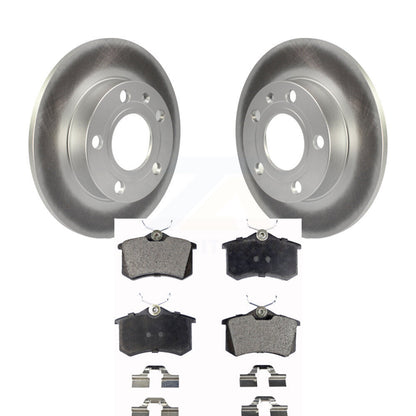 Coated Disc Rotors and Ceramic Brake Pads Kit-KGT-101438 - Kit.bestparts.ca