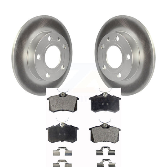 Coated Disc Rotors and Ceramic Brake Pads Kit-KGT-101438 - Kit.bestparts.ca