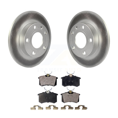 Coated Disc Rotors and Ceramic Brake Pads Kit-KGT-101439 - Kit.bestparts.ca