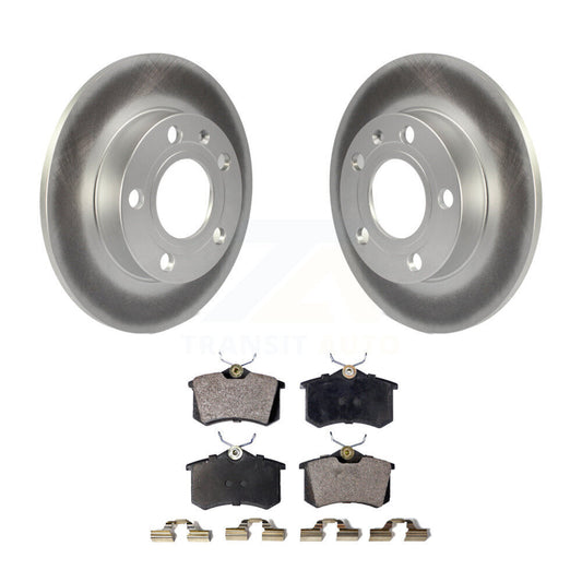 Coated Disc Rotors and Ceramic Brake Pads Kit-KGT-101439 - Kit.bestparts.ca