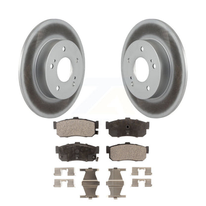 Coated Disc Rotors and Ceramic Brake Pads Kit-KGT-101440 - Kit.bestparts.ca