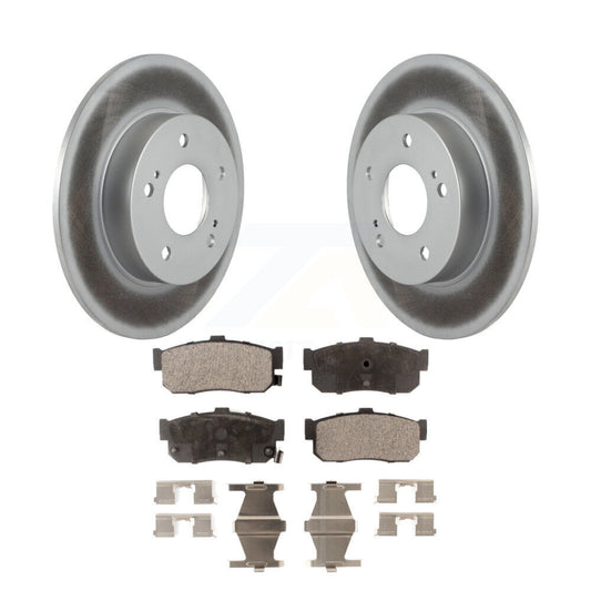 Coated Disc Rotors and Ceramic Brake Pads Kit-KGT-101440 - Kit.bestparts.ca