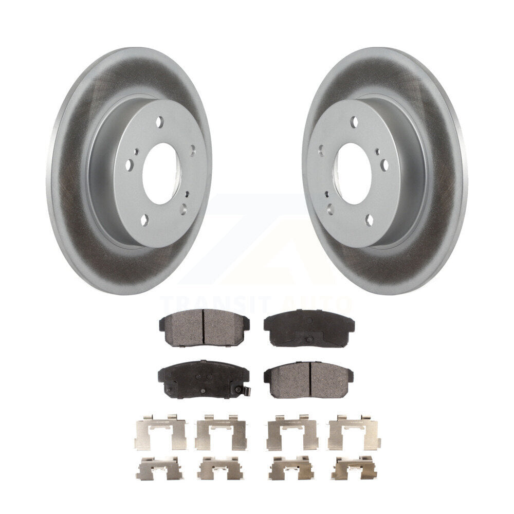 Coated Disc Rotors and Ceramic Brake Pads Kit-KGT-101441 - Kit.bestparts.ca Kit.bestparts.ca