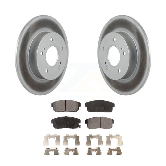 Coated Disc Rotors and Ceramic Brake Pads Kit-KGT-101441 - Kit.bestparts.ca