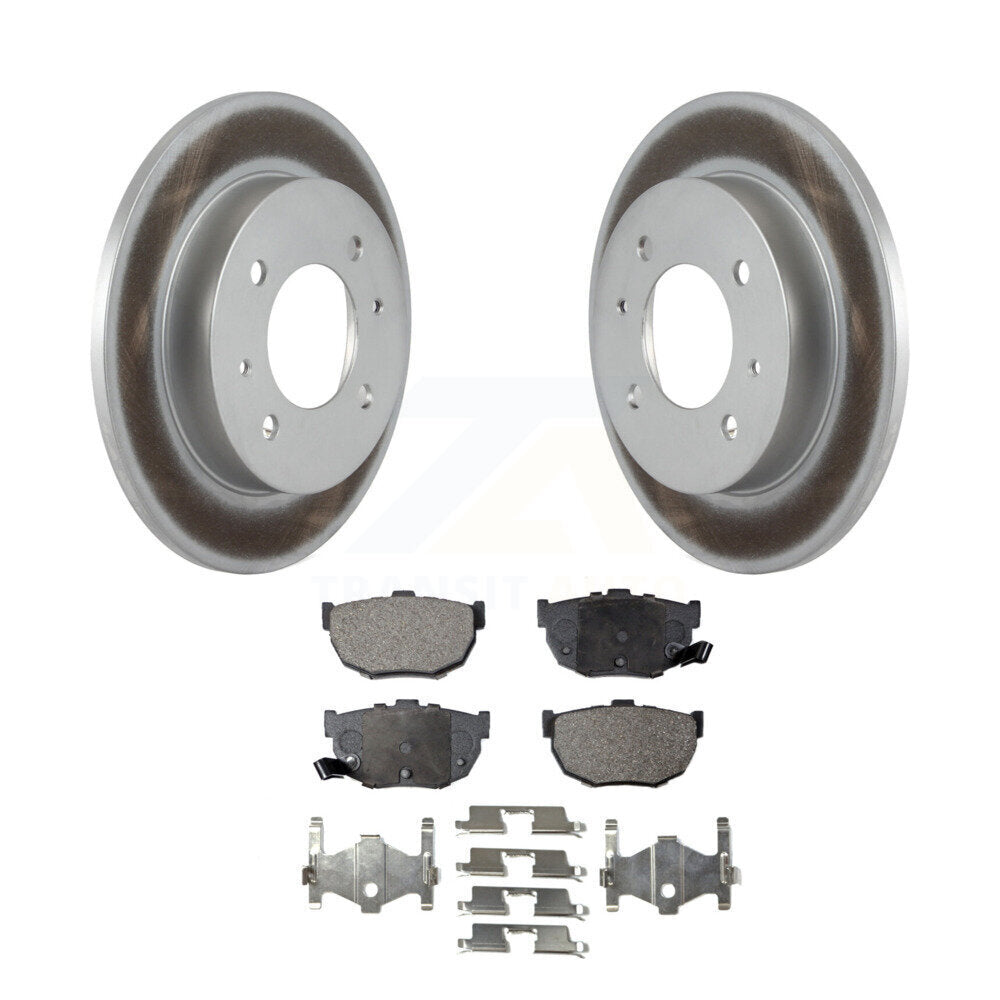 Disc Rotors and Ceramic Brake Pads Kit-KGT-101443 - Kit.bestparts.ca