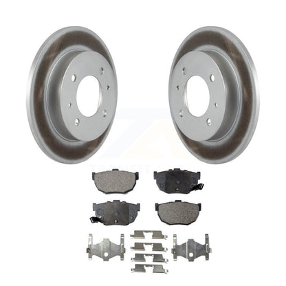 Disc Rotors and Ceramic Brake Pads Kit-KGT-101443 - Kit.bestparts.ca