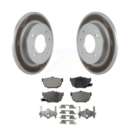 Disc Rotors and Ceramic Brake Pads Kit-KGT-101443 - Kit.bestparts.ca