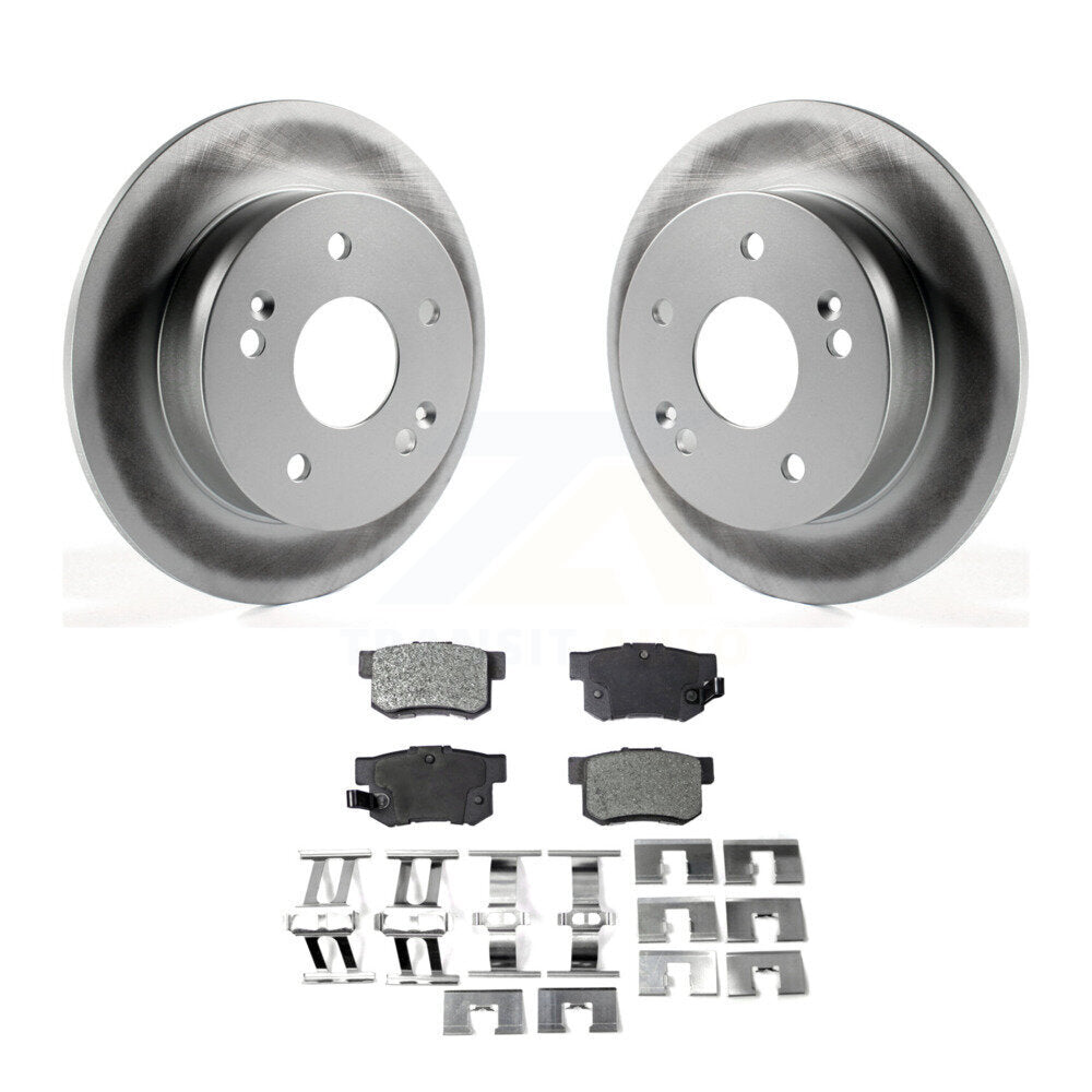 Coated Disc Rotors and Ceramic Brake Pads Kit-KGT-101445 - Kit.bestparts.ca Kit.bestparts.ca