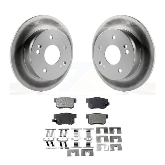 Coated Disc Rotors and Ceramic Brake Pads Kit-KGT-101445 - Kit.bestparts.ca