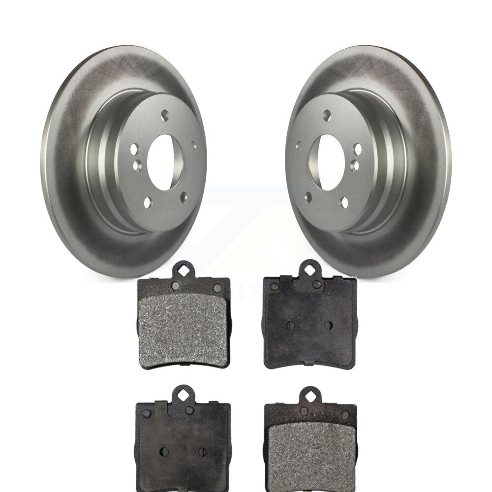 Coated Disc Rotors and Ceramic Brake Pads Kit-KGT-101447 - Kit.bestparts.ca