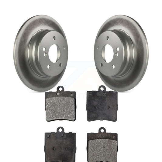 Coated Disc Rotors and Ceramic Brake Pads Kit-KGT-101447 - Kit.bestparts.ca