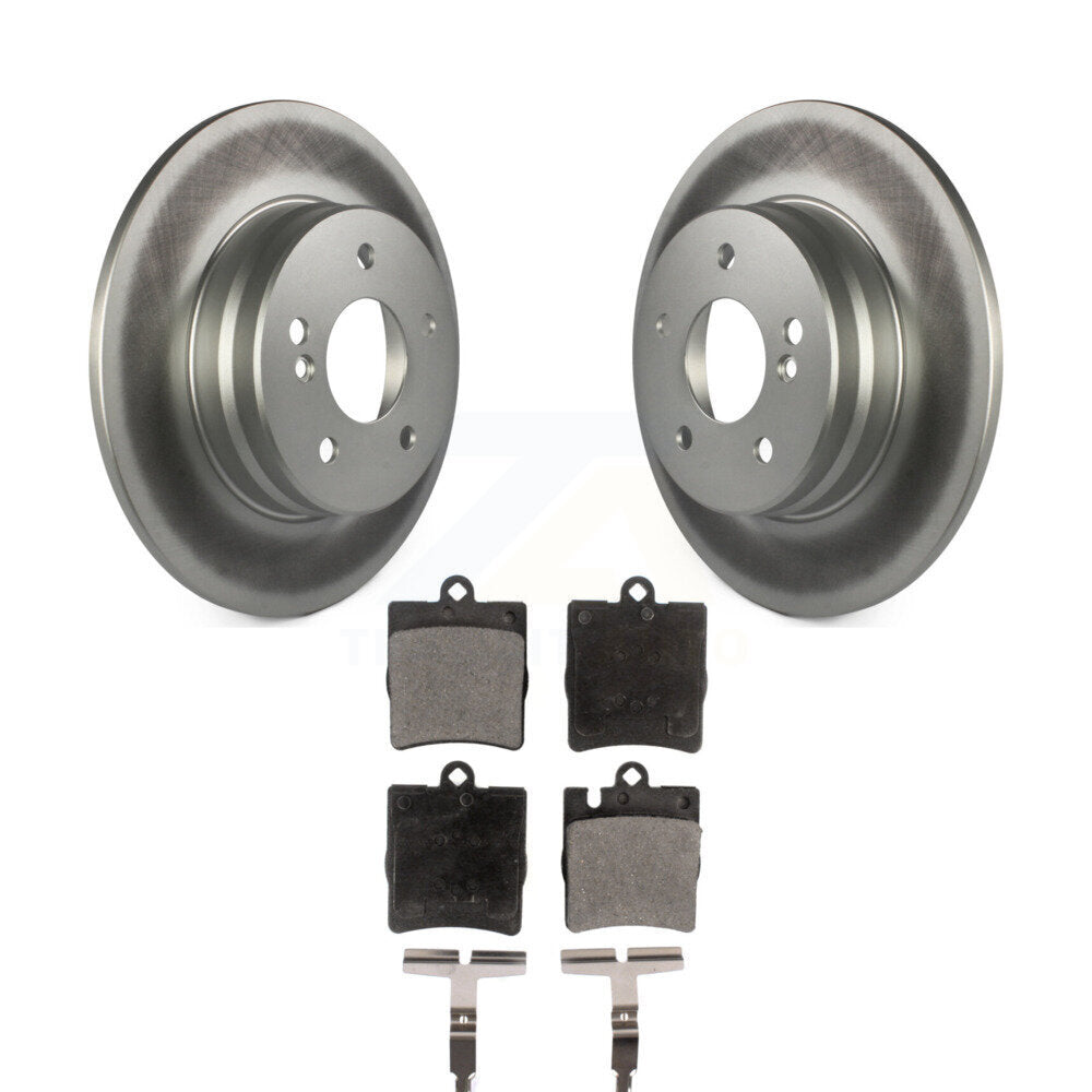 Coated Disc Rotors and Ceramic Brake Pads Kit-KGT-101448 - Kit.bestparts.ca