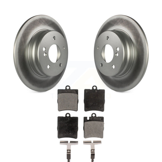 Coated Disc Rotors and Ceramic Brake Pads Kit-KGT-101448 - Kit.bestparts.ca