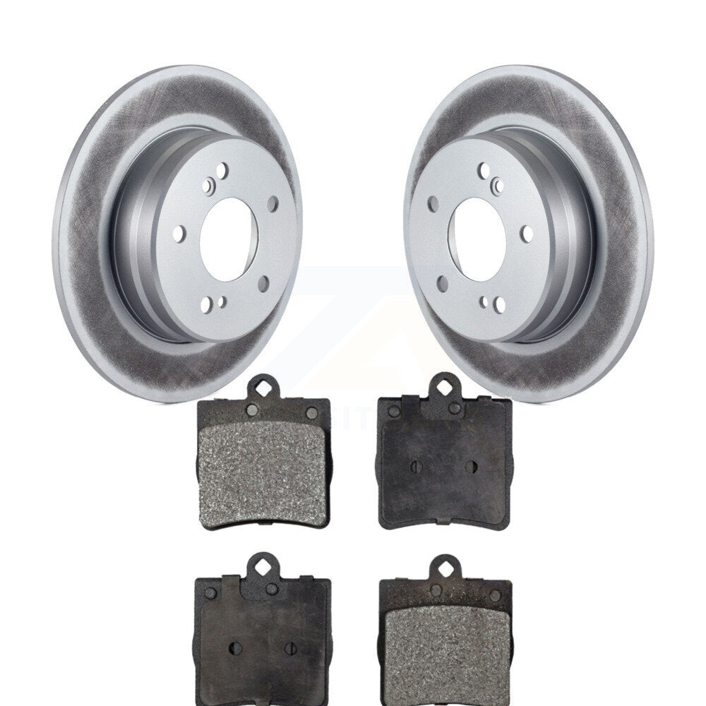 Coated Disc Rotors and Ceramic Brake Pads Kit-KGT-101449 - Kit.bestparts.ca Kit.bestparts.ca