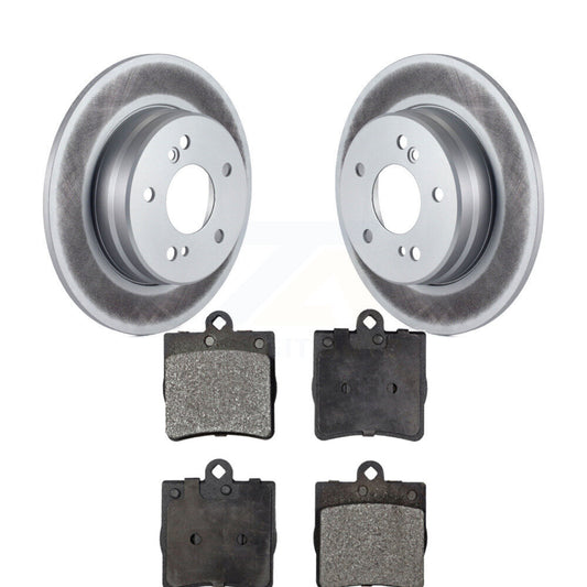 Coated Disc Rotors and Ceramic Brake Pads Kit-KGT-101449 - Kit.bestparts.ca