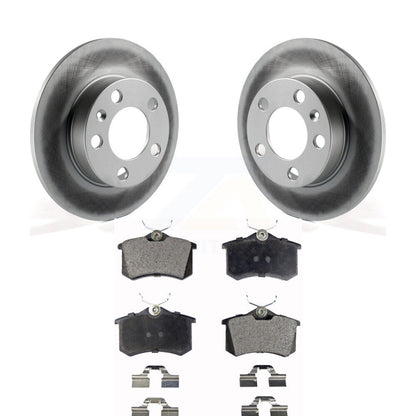 Coated Disc Rotors and Ceramic Brake Pads Kit-KGT-101450 - Kit.bestparts.ca