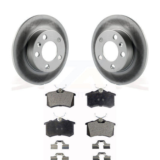 Coated Disc Rotors and Ceramic Brake Pads Kit-KGT-101450 - Kit.bestparts.ca
