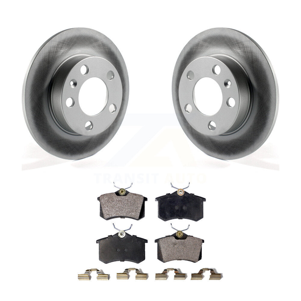 Coated Disc Rotors and Ceramic Brake Pads Kit-KGT-101451 - Kit.bestparts.ca Kit.bestparts.ca