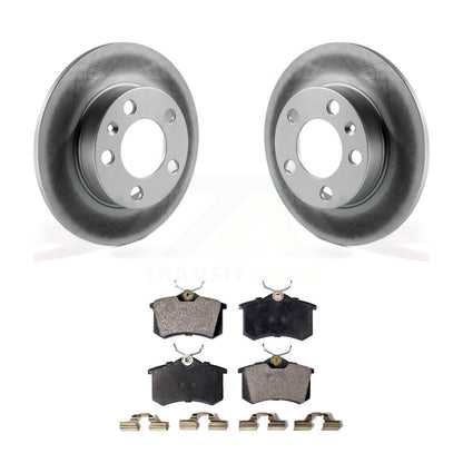 Coated Disc Rotors and Ceramic Brake Pads Kit-KGT-101451 - Kit.bestparts.ca