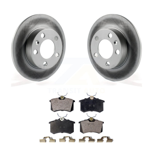 Coated Disc Rotors and Ceramic Brake Pads Kit-KGT-101451 - Kit.bestparts.ca