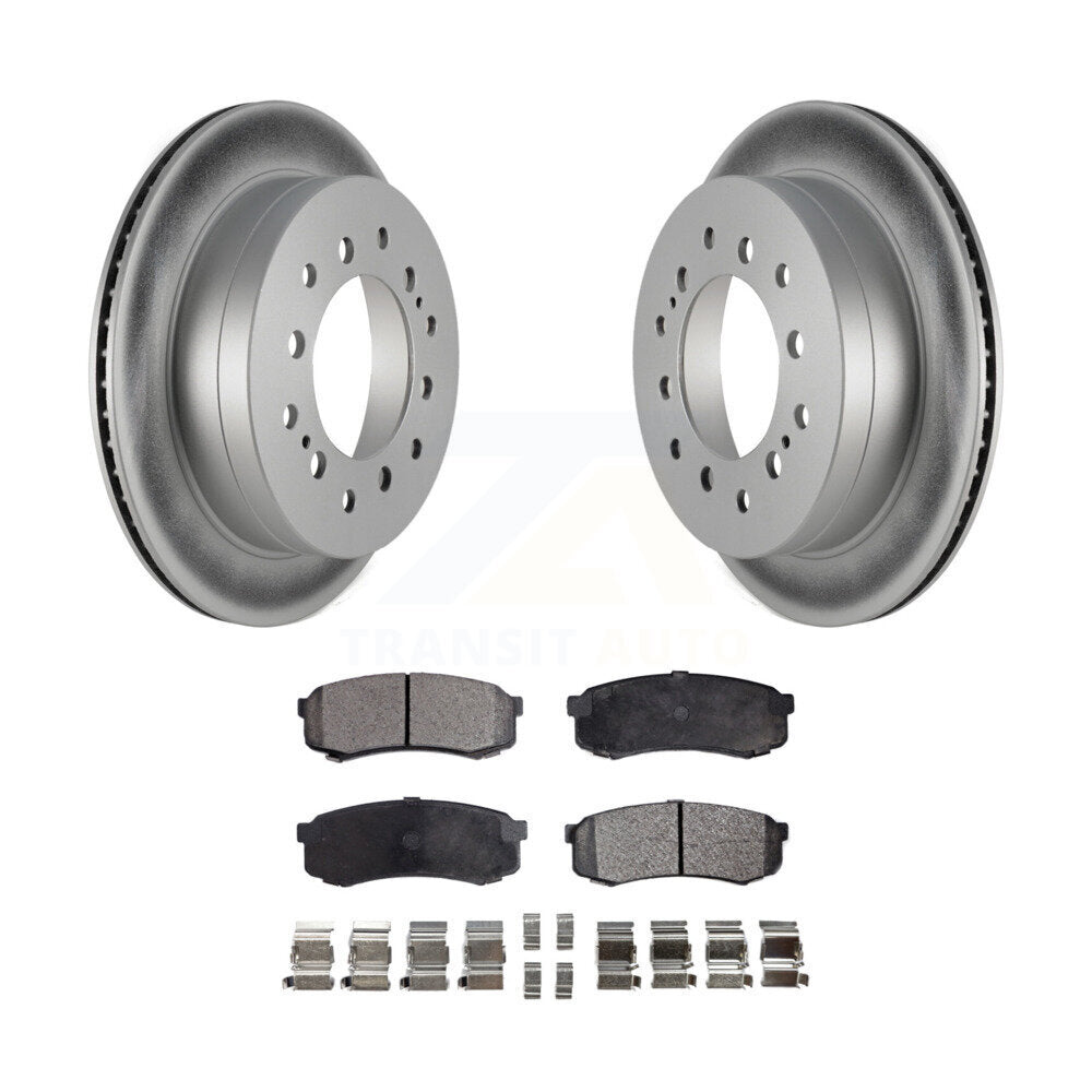 Coated Disc Rotors and Ceramic Brake Pads Kit-KGT-101454 - Kit.bestparts.ca Kit.bestparts.ca