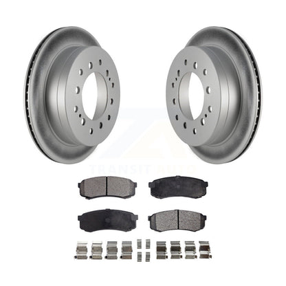 Coated Disc Rotors and Ceramic Brake Pads Kit-KGT-101454 - Kit.bestparts.ca