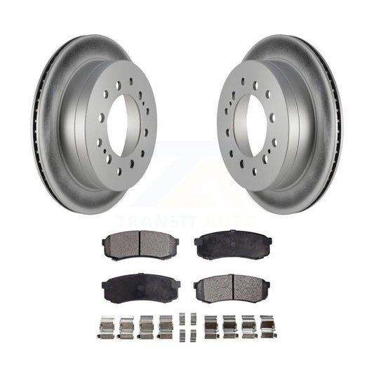 Coated Disc Rotors and Ceramic Brake Pads Kit-KGT-101454 - Kit.bestparts.ca