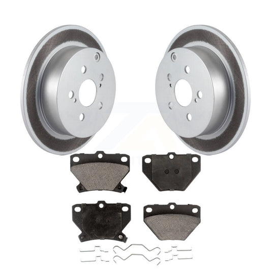 Coated Disc Rotors and Ceramic Brake Pads Kit-KGT-101455 - Kit.bestparts.ca