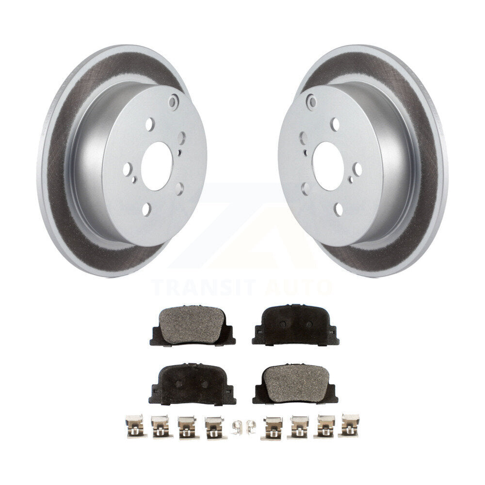 Coated Disc Rotors and Ceramic Brake Pads Kit-KGT-101456 - Kit.bestparts.ca Kit.bestparts.ca