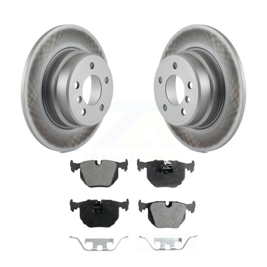 coated disc rotors and ceramic brake pads-kgt-101460 - Kit.bestparts.ca