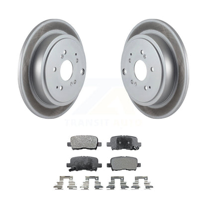 Coated Disc Rotors and Ceramic Brake Pads Kit-KGT-101461 - Kit.bestparts.ca