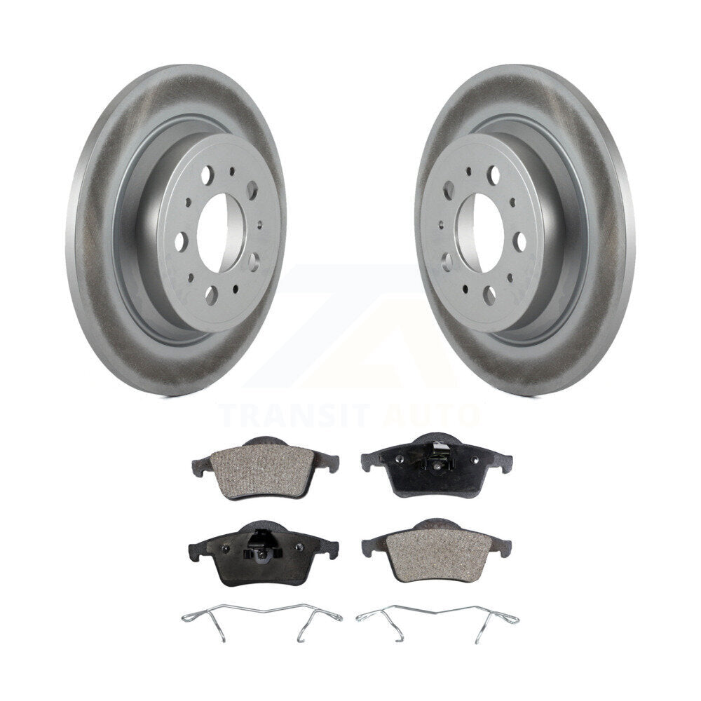 Coated Disc Rotors and Ceramic Brake Pads Kit-KGT-101462 - Kit.bestparts.ca