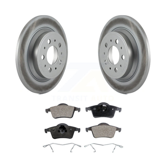 Coated Disc Rotors and Ceramic Brake Pads Kit-KGT-101462 - Kit.bestparts.ca