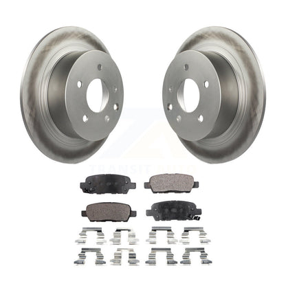 Coated Disc Rotors and Ceramic Brake Pads Kit-KGT-101464 - Kit.bestparts.ca